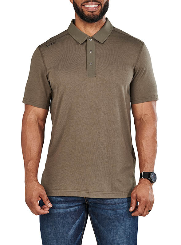 5.11 Mens Archer Short Sleeve Polo Shirt - Size 2XL