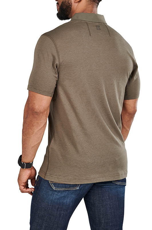 5.11 Mens Archer Short Sleeve Polo Shirt - Size 2XL