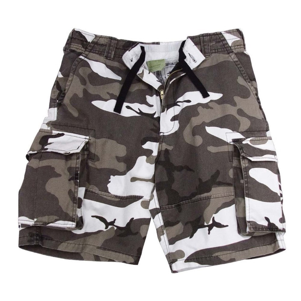 Rothco Mens Vintage Camo Paratrooper Cargo Shorts