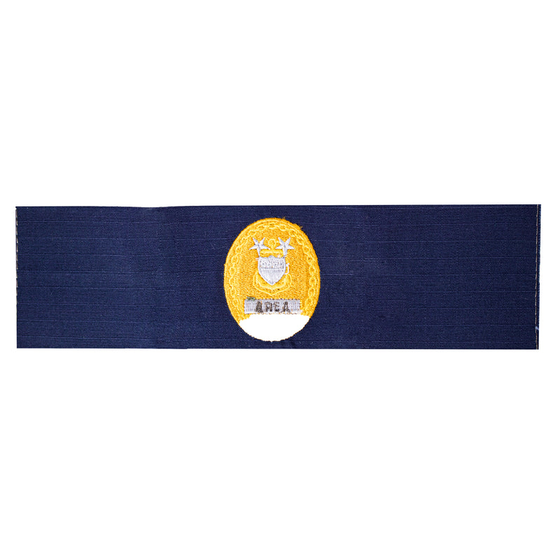 Vanguard CG BDG Gold/Blue Sew On SR EM Advisor E-9 Area