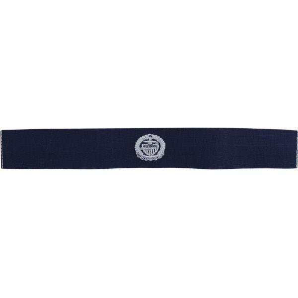 Vanguard CG BDG Blue Sew On Officer In Charge Afloat