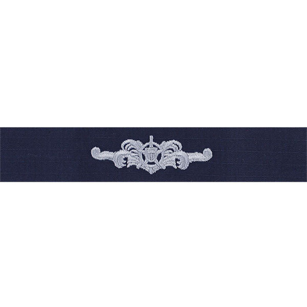 Vanguard CG BDG Blue Sew On Cutterman ENL. (Silver Toned)