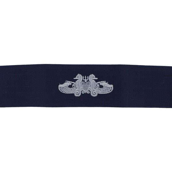 Vanguard CG BDG Blue Sew On Port Security Enlisted