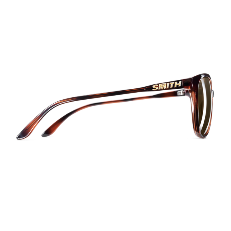 Smith Cheetah Tortoise Frame - ChromaPop Polarized Brown Gradient Lens - Polarized Sunglasses