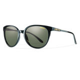 Smith Cheetah Black Frame - ChromaPop Polarized Gray Green Lens - Polarized Sunglasses