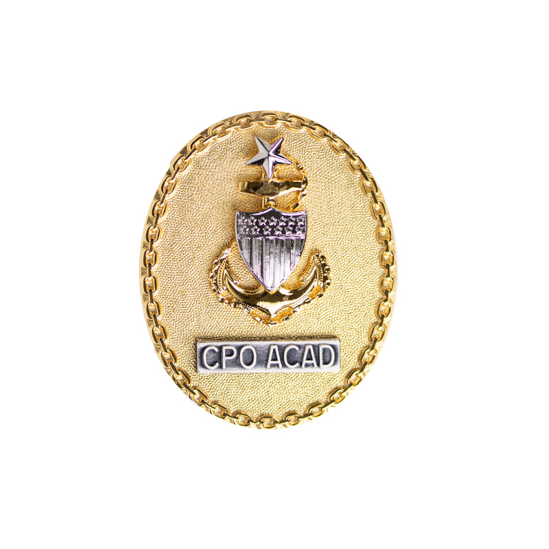 Vanguard CG Academy BDG REG E-8 CPO