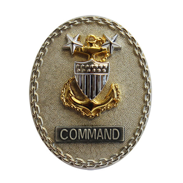 Vanguard CG BDG REG Silver SR EM Advisor E-9 Command