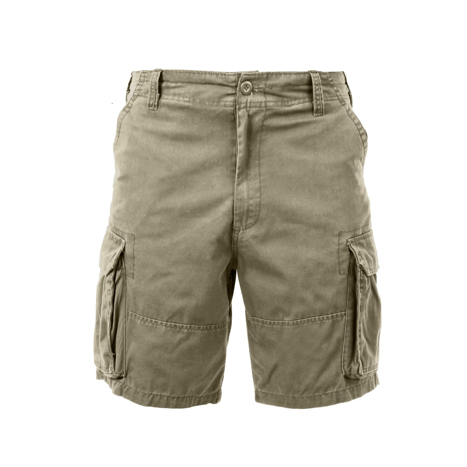 Rothco Mens Vintage Solid Paratrooper Cargo Shorts - Size 4XL