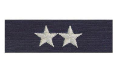 Vanguard CG Collar DEV Blue Sew On RDML Rear Admiral Upper 2 Star