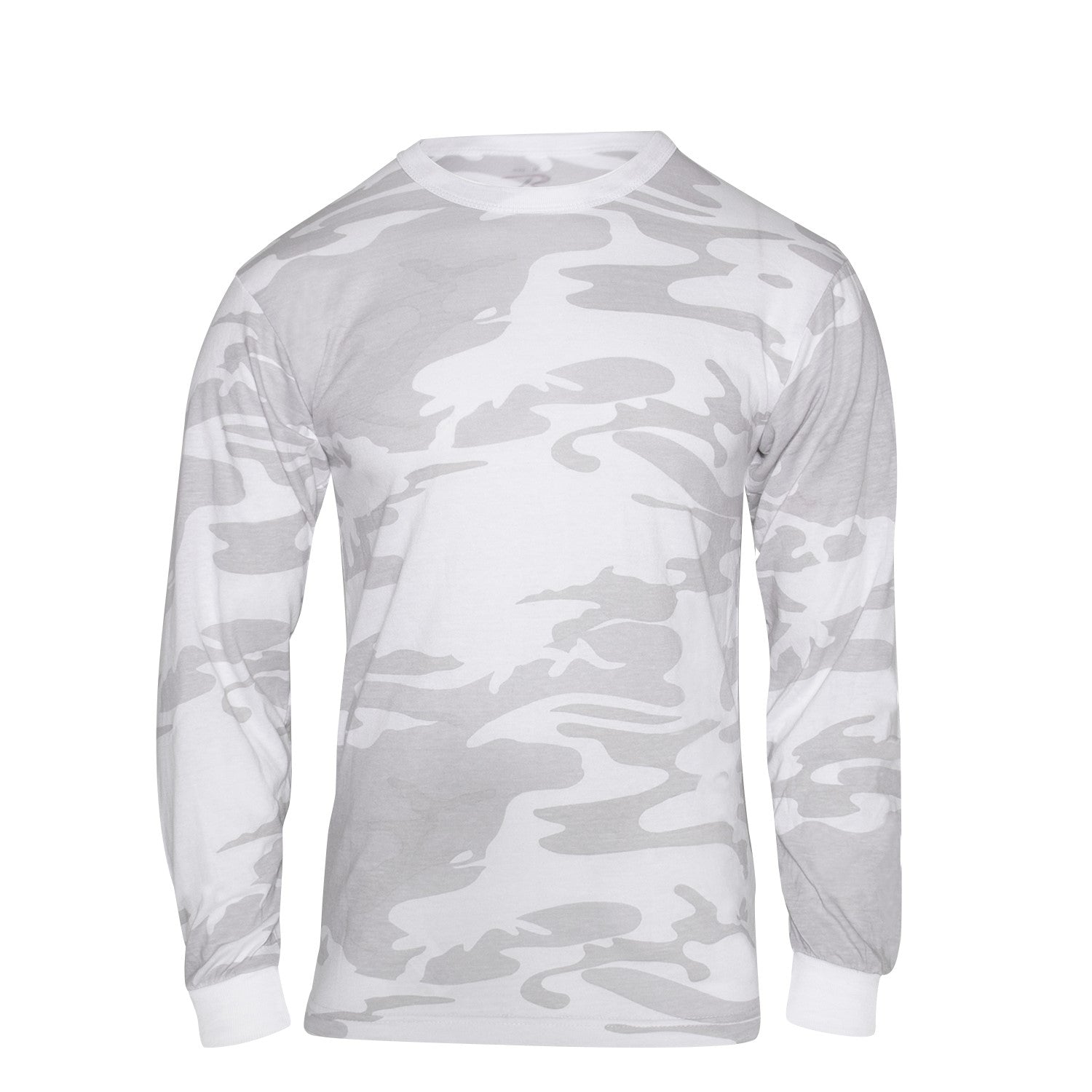 Rothco Mens Long Sleeve Colored Camo T-Shirt - Size S - XL