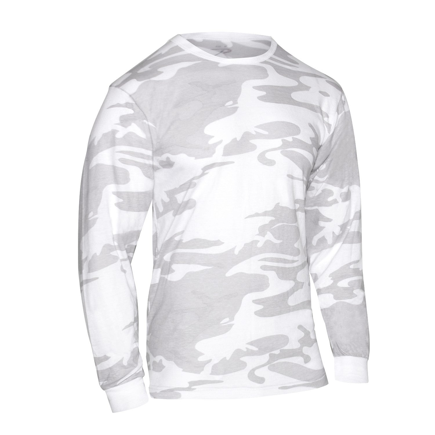 Rothco Mens Long Sleeve Colored Camo T-Shirt - Size S - XL