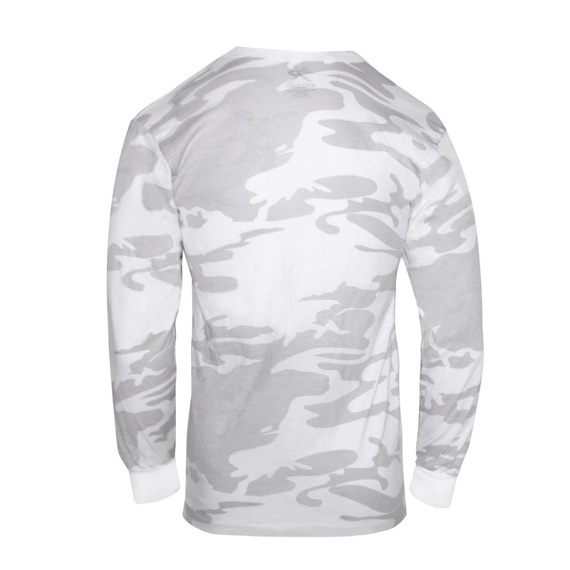 Rothco Mens Long Sleeve Colored Camo T-Shirt - Size S - XL