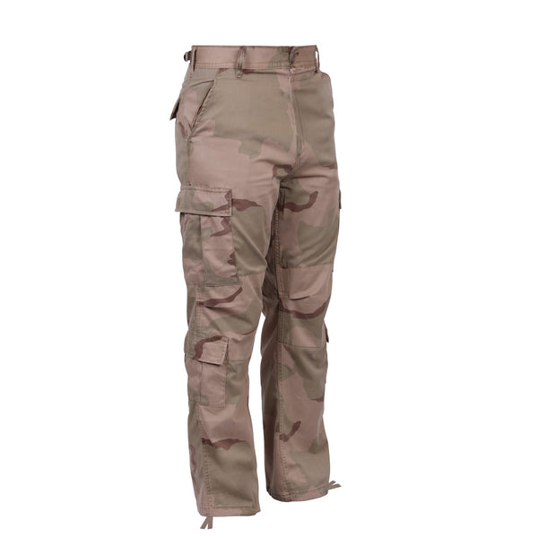 Rothco Mens Vintage Camo Paratrooper Fatigue Pants