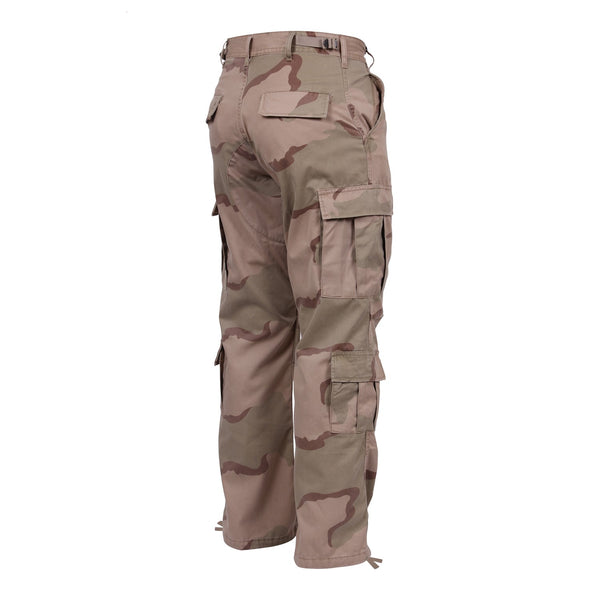 Rothco Mens Vintage Camo Paratrooper Fatigue Pants