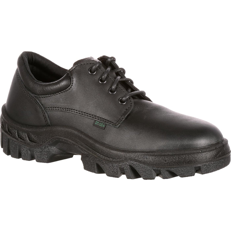 Rocky Mens TMC Postal-Approved Plain Toe Oxford Shoes