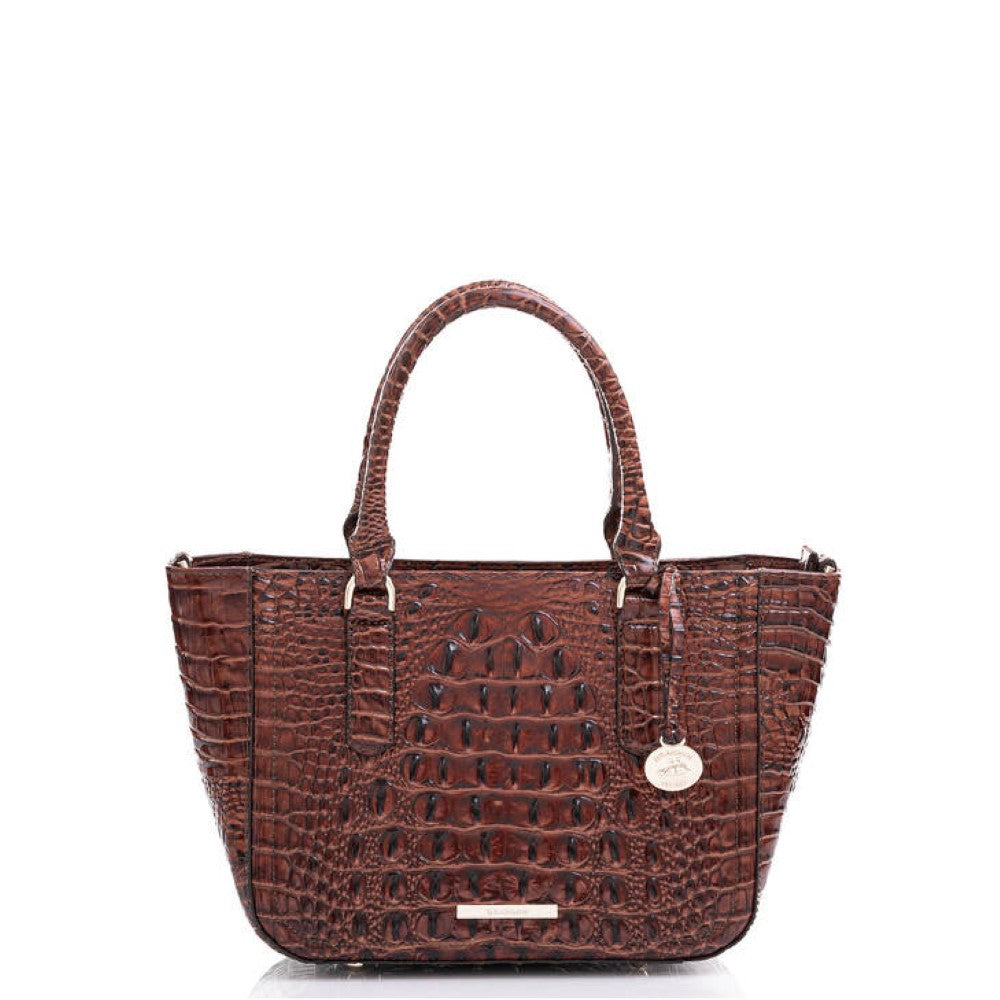 BRAHMIN Small Ashlee Satchel Handbag