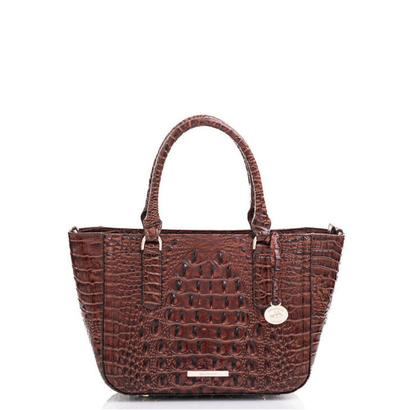 BRAHMIN Small Ashlee Satchel Handbag