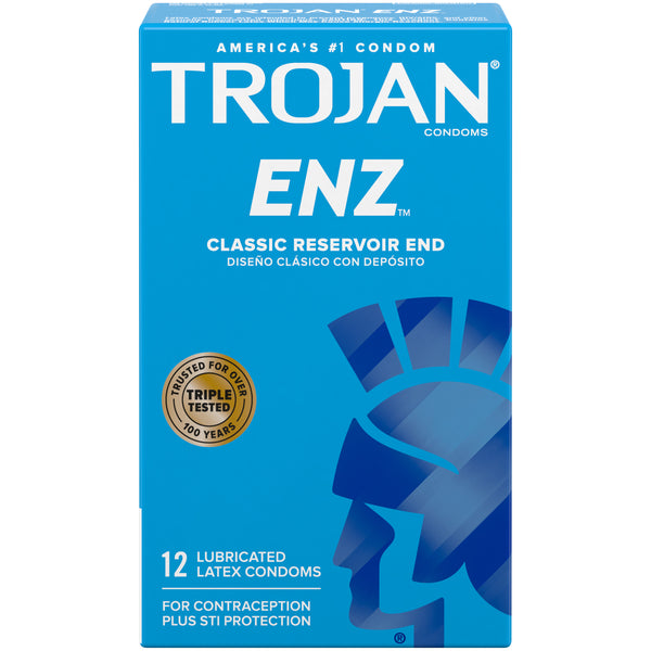 Trojan ENZ Lubricated Condoms