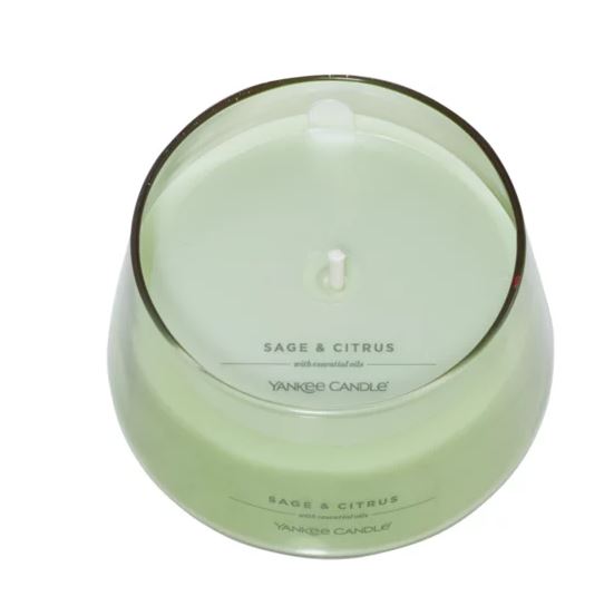 Yankee Candle Signature Collection Candle - Sage & Citrus