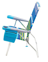 RIO Beach Beach Chair with Deluxe Arms - 17 in.