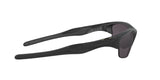 Oakley Mens Half Jacket 2.0 Matte Black Frame - Prizm Gray Lens - Polarized Sunglasses