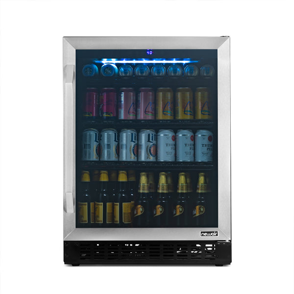 NewAir 24" Flip-Shelf Wine and Beverage Cooler