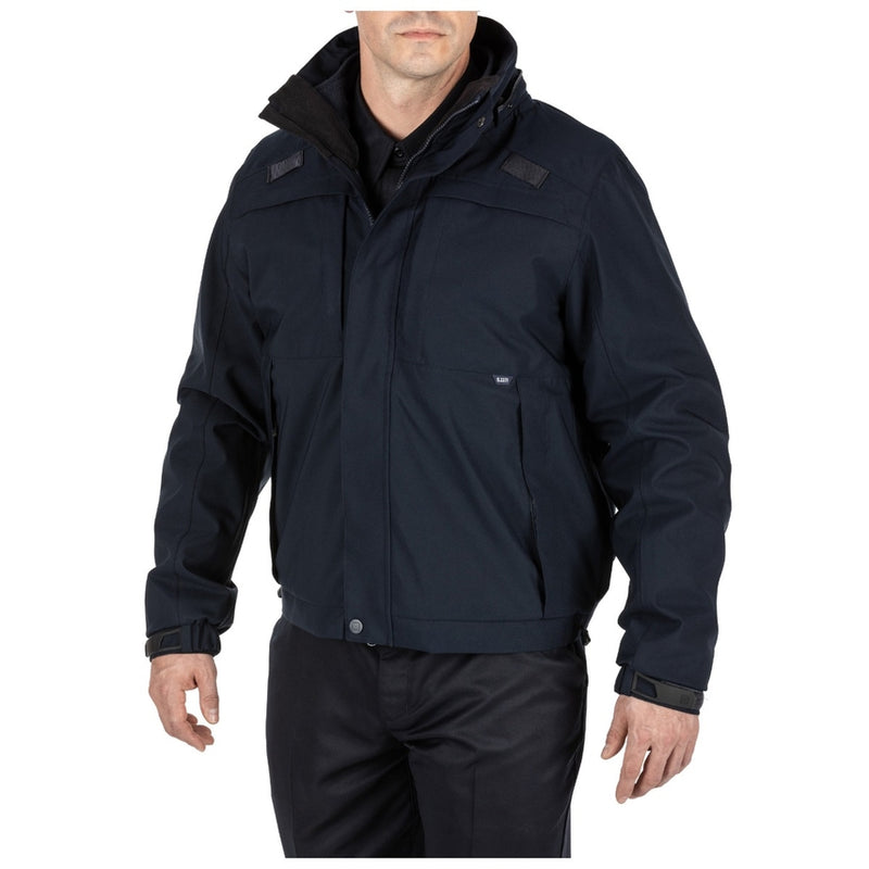 5.11 Mens 5 in 1 2.0 Full Zip Jacket - Size Tall