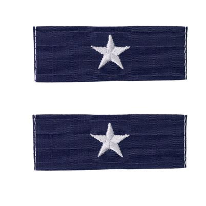 Vanguard CG Collar DEV Blue Sew On RDML Rear Admiral Lower 1 Star