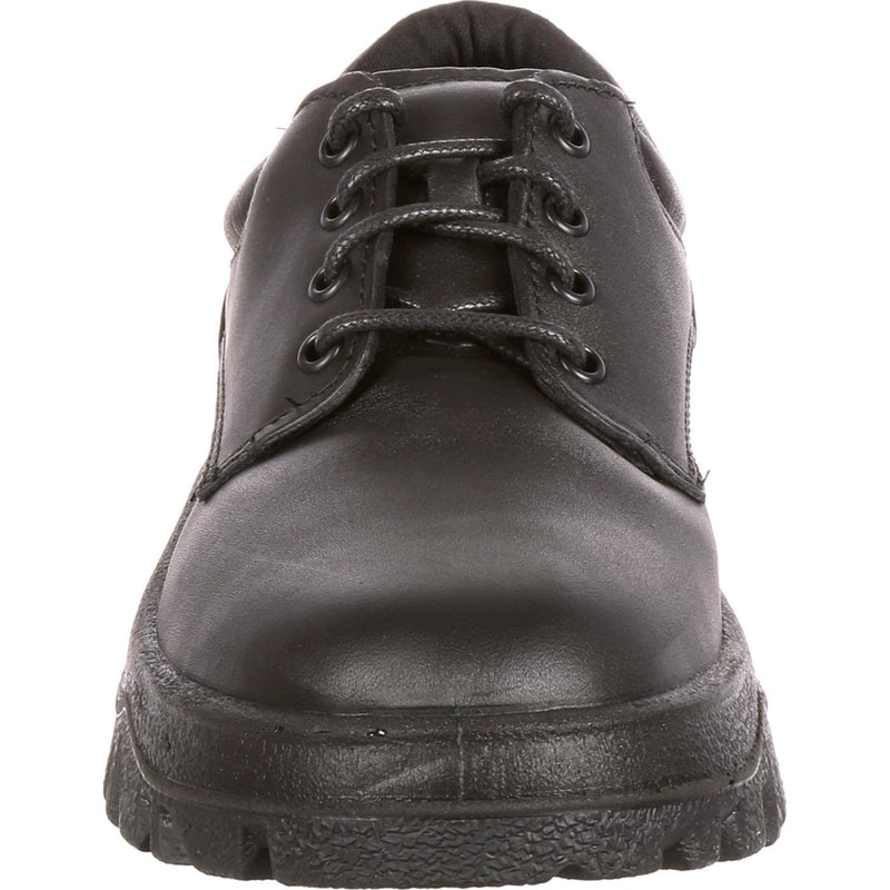 Rocky Mens TMC Postal-Approved Plain Toe Oxford Shoes