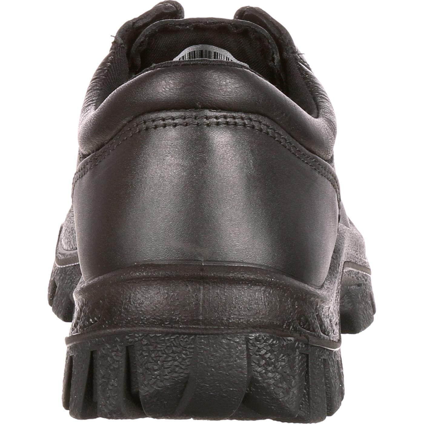 Rocky Mens TMC Postal-Approved Plain Toe Oxford Shoes