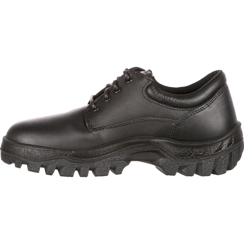 Rocky Mens TMC Postal-Approved Plain Toe Oxford Shoes