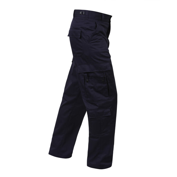 Rothco Mens EMT Pants - Black - Size XS - XL - Short