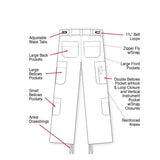 Rothco Mens EMT Pants - Size 3XL - Long