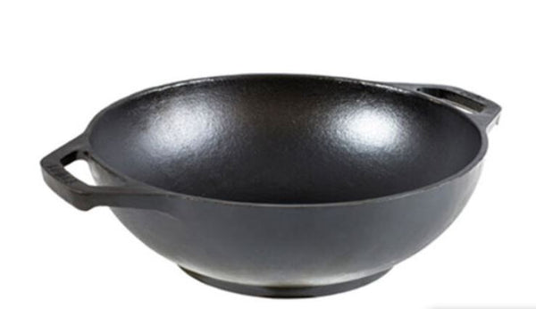 Lodge 9" Cast Iron Mini Wok