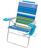 RIO Beach Beach Chair with Deluxe Arms - 17 in.