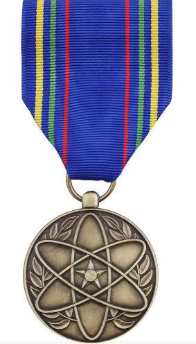 Vanguard FS Medal USAF Nuclear Deterrence Operations