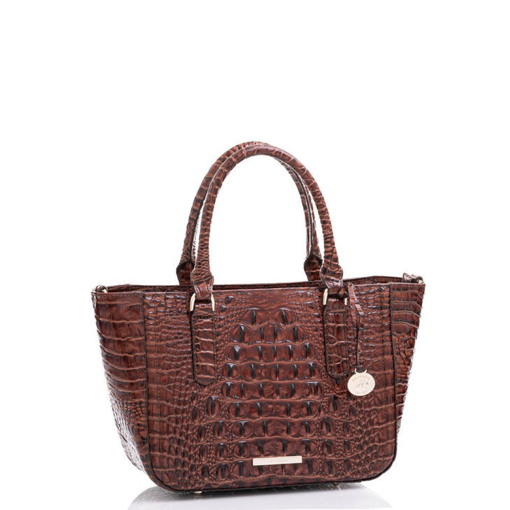 BRAHMIN Small Ashlee Satchel Handbag