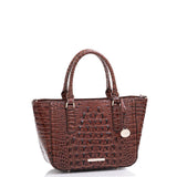 BRAHMIN Small Ashlee Satchel Handbag
