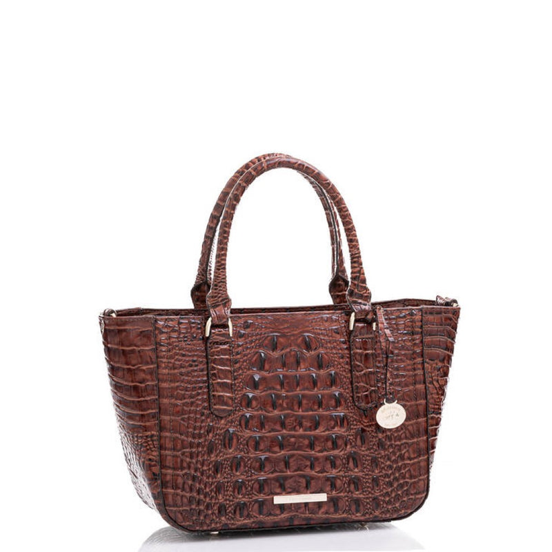 BRAHMIN Small Ashlee Satchel Handbag
