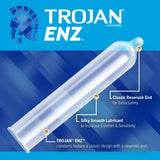 Trojan ENZ Lubricated Condoms