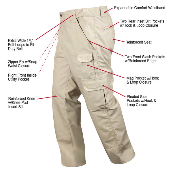 Rothco Mens Tactical Duty Pants