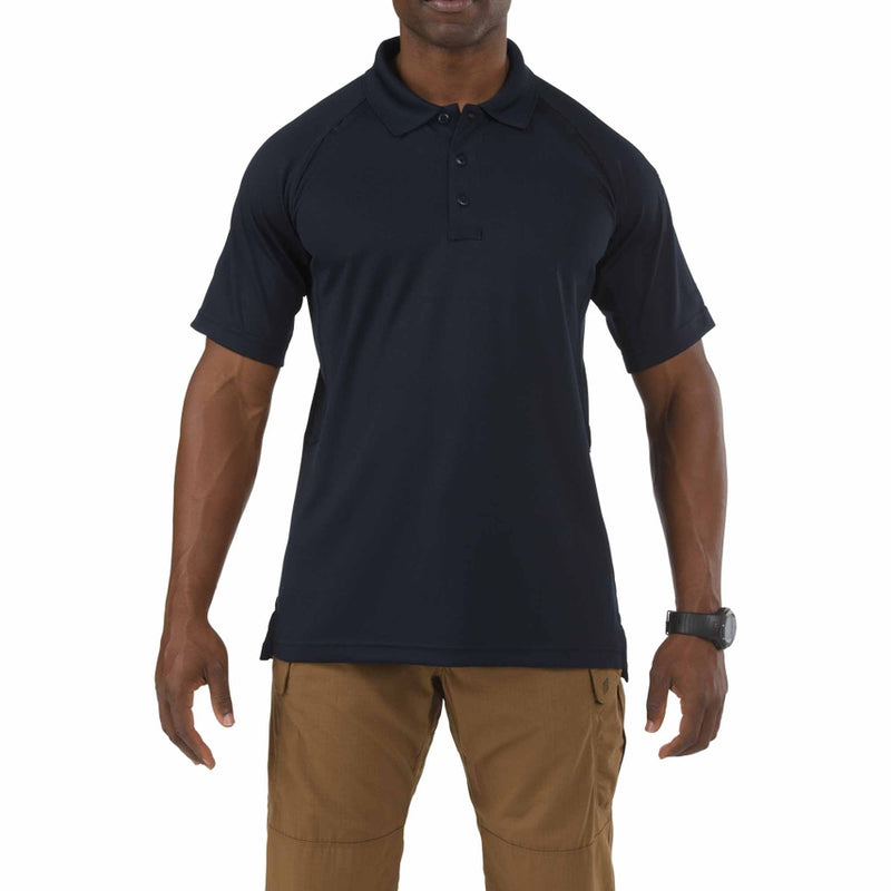5.11 Mens Performance Short Sleeve Polo Shirt - Size Tall