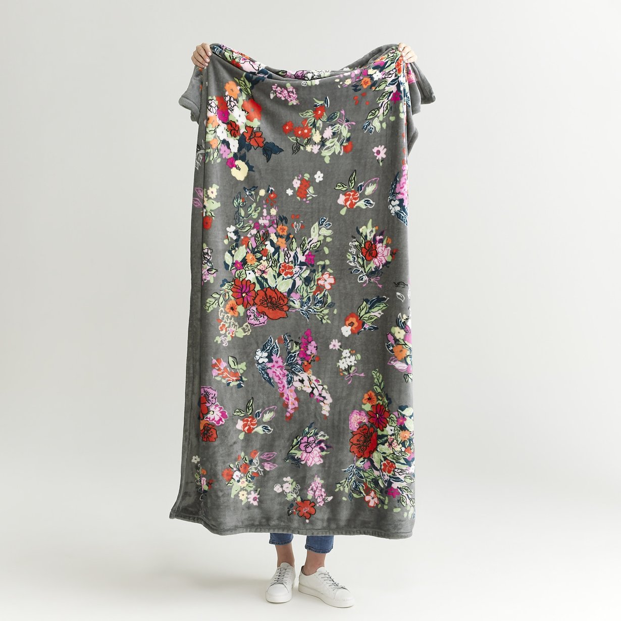 Vera Bradley Plush Throw Blanket
