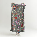 Vera Bradley Plush Throw Blanket