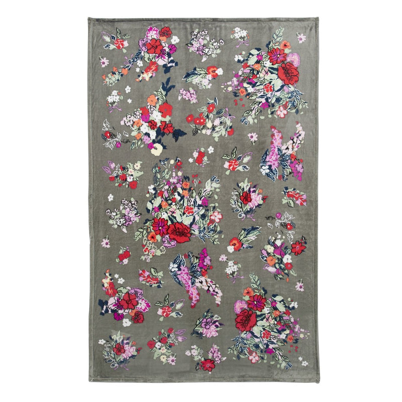 Vera Bradley Plush Throw Blanket