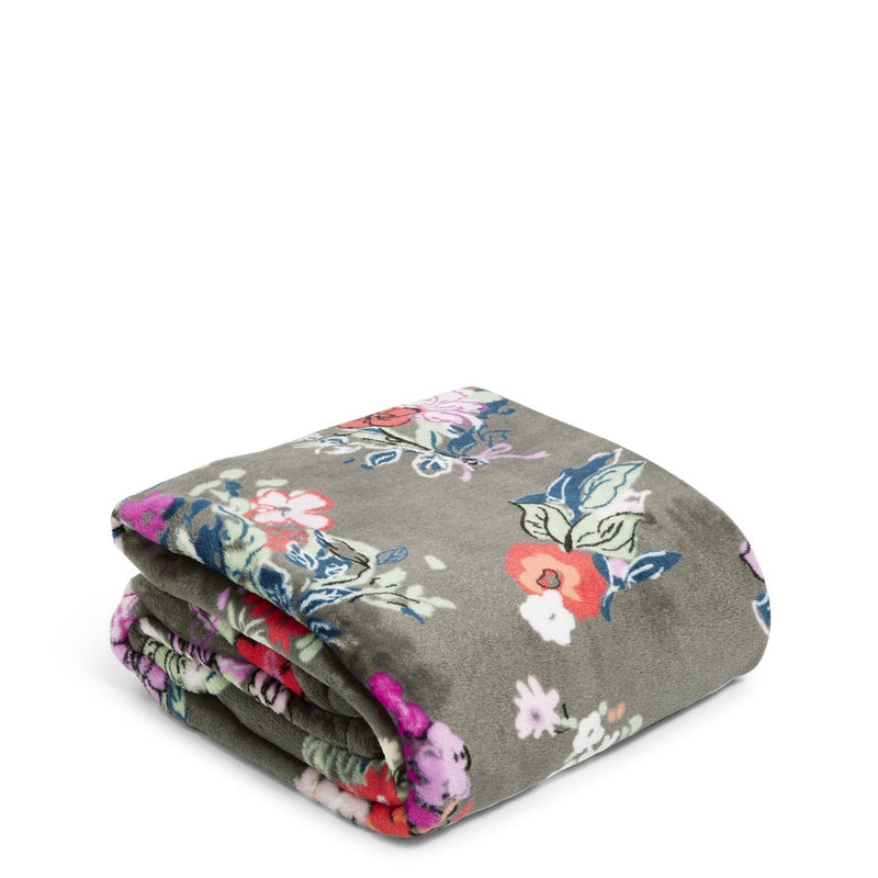 Vera Bradley Plush Throw Blanket