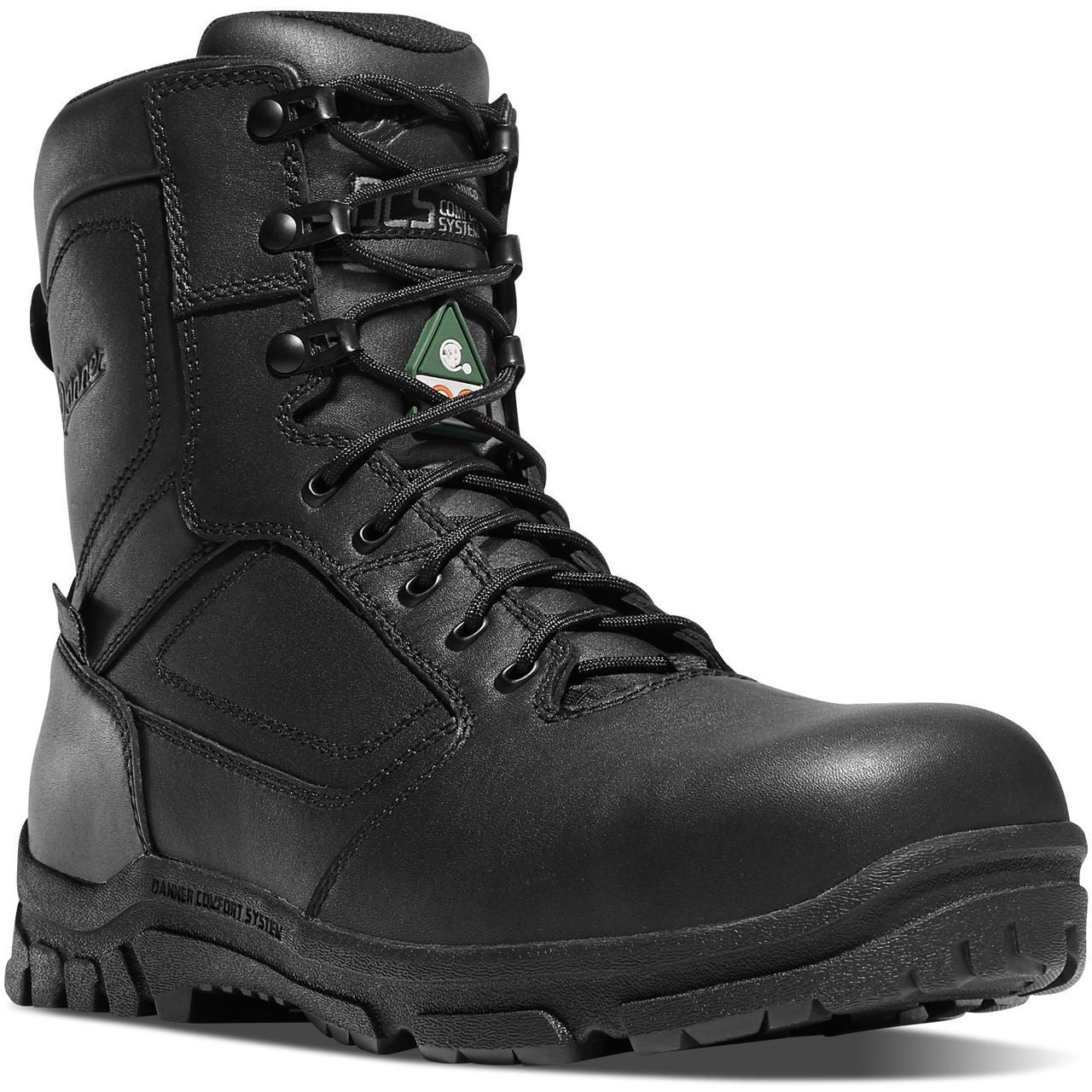 Danner Mens 8" Lookout EMS/CSA Side-Zip Composite Toe (NMT) Boots