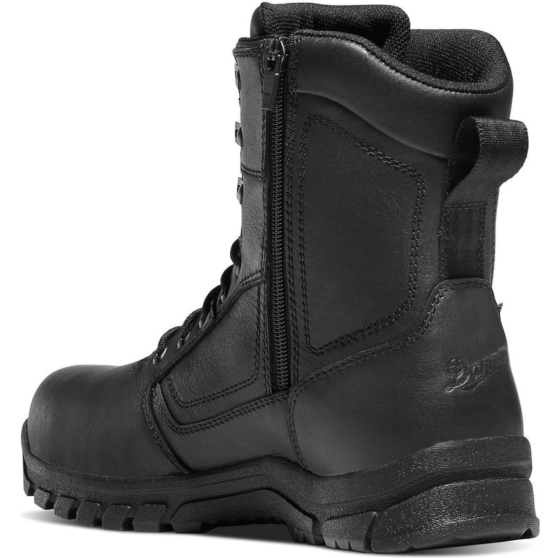 Danner Mens 8" Lookout EMS/CSA Side-Zip Composite Toe (NMT) Boots