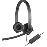 Logitech H570E Wired Headset