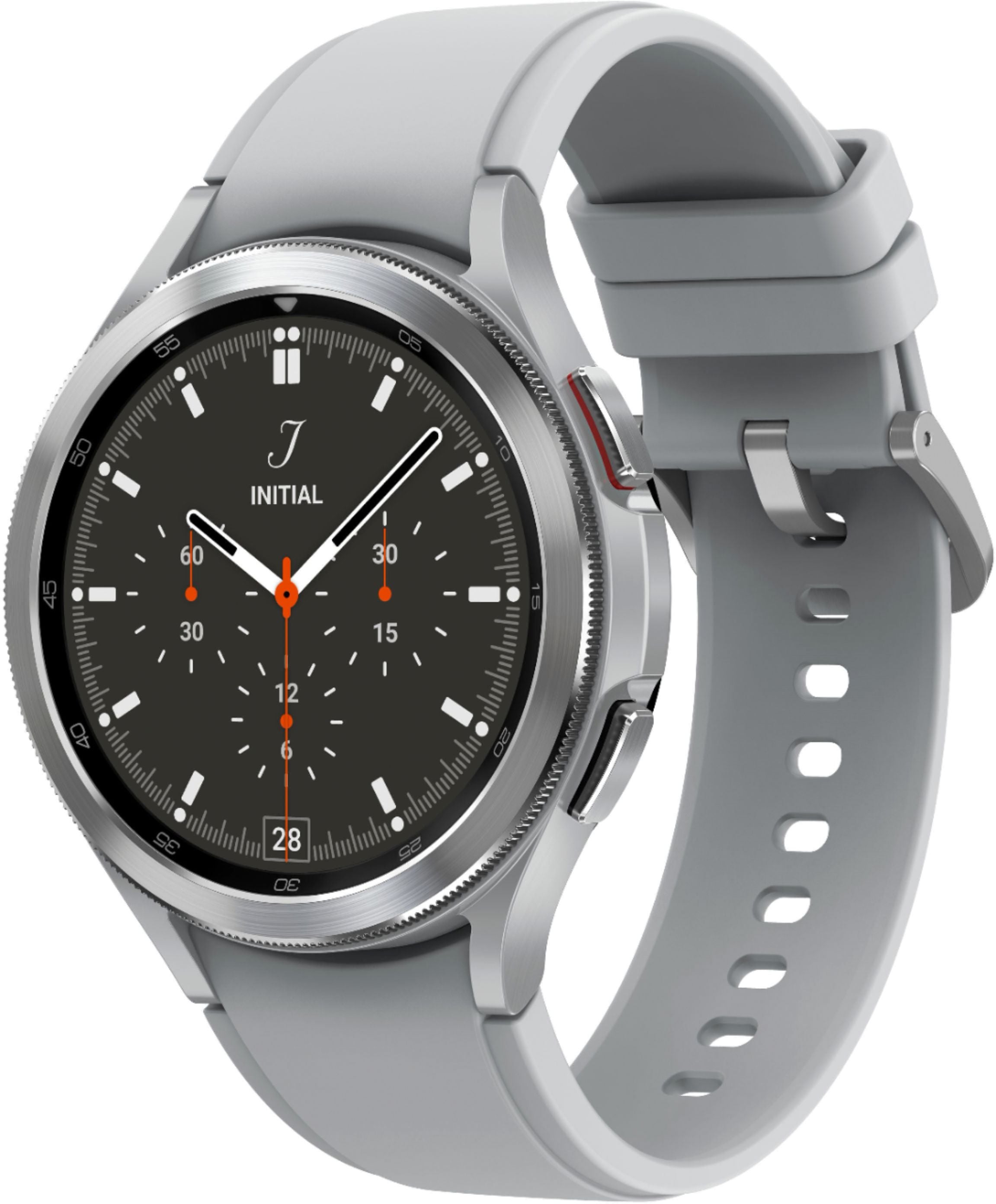 Samsung Galaxy Watch4 Classic Stainless Steel Smartwatch - 46mm